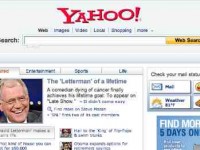 Dying to do Letterman and Steve make the Yahoo front page!