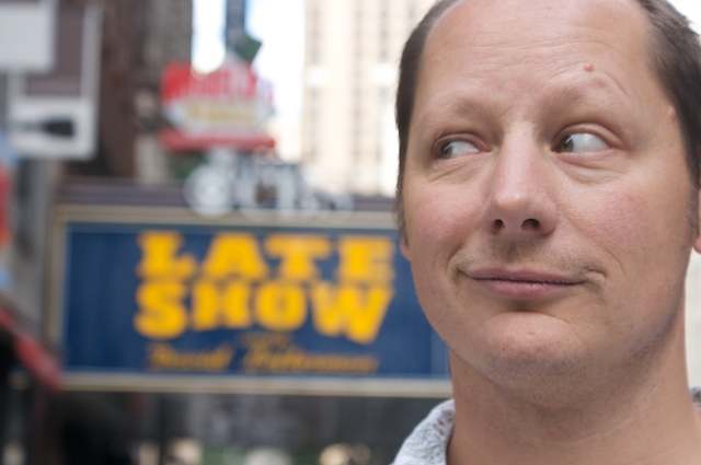 Steve Mazan is Dying to do Letterman