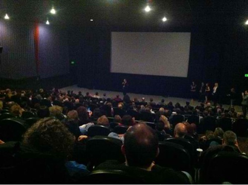 Sold out crowd dying to do letterman cinequest